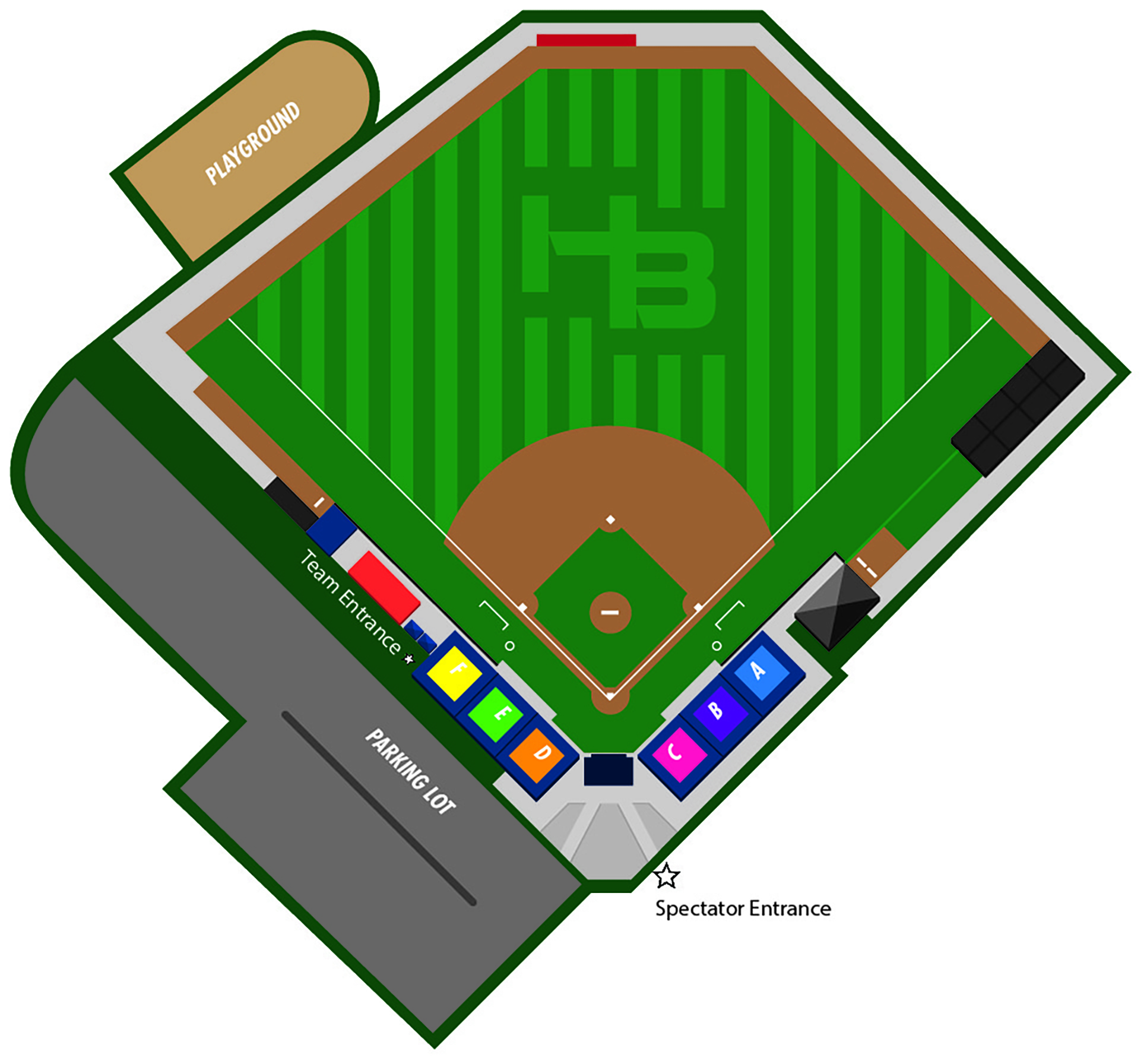 The Highline Bears | Seattle Summer Collegiate Baseball: Stadium Map